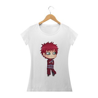 Camiseta Feminina Gaara - Naruto