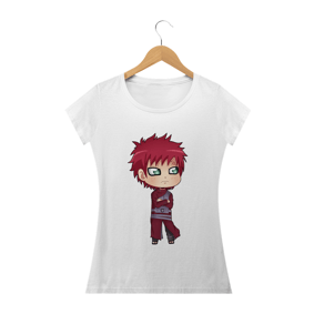 Camiseta Feminina Gaara - Naruto