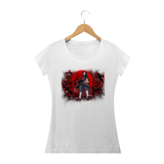 Camiseta Feminina Itachi - Naruto