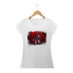 Camiseta Feminina Itachi - Naruto