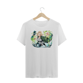 Camiseta Masculina Tsunade - Naruto
