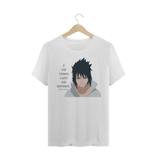 Nome do produtoCamiseta Masculina Frase Sasuke