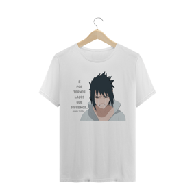 Camiseta Masculina Frase Sasuke
