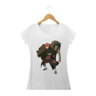 Camiseta Feminina Sasori - Naruto