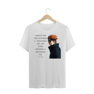 Nome do produtoCamiseta Masculina Frase Pain - Naruto
