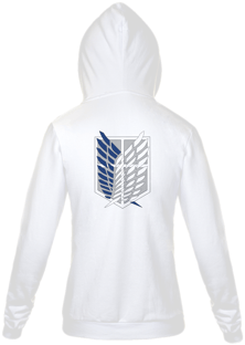 Nome do produtoMoletom Attack on Titan