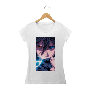 Nome do produtoCamiseta Feminina Sasuke - Naruto