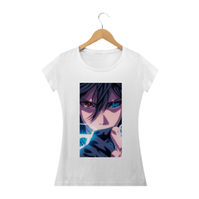 Camiseta Feminina Sasuke - Naruto