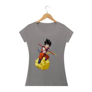 Nome do produtoCamiseta Feminina Goku - Dragon Ball