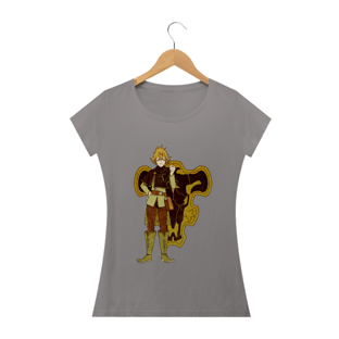 Nome do produtoCamiseta Feminina Finral - Black Clover
