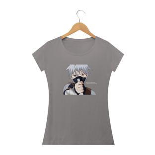 Nome do produtoCamiseta Feminina Kakashi - Naruto