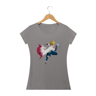 Nome do produtoCamiseta Feminina Minato - Naruto