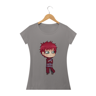 Nome do produtoCamiseta Feminina Gaara - Naruto