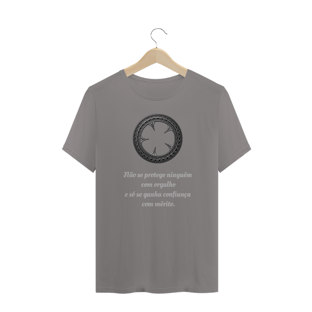 Nome do produtoCamiseta Masculina Frase Black Clover