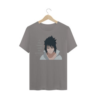 Nome do produtoCamiseta Masculina Frase Sasuke