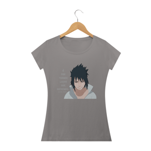 Nome do produtoCamiseta Feminina Frase Sasuke
