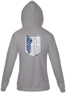 Nome do produtoMoletom Attack on Titan