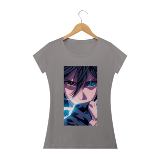 Nome do produtoCamiseta Feminina Sasuke - Naruto