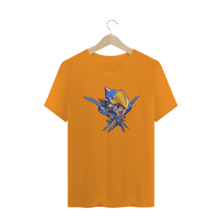 Nome do produtoCamiseta Masculina Pharah - Overwatch