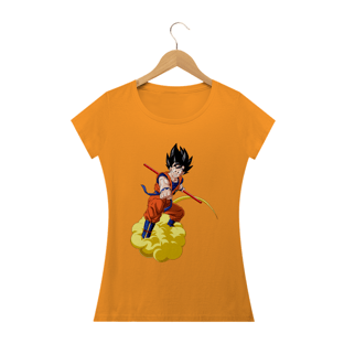 Nome do produtoCamiseta Feminina Goku - Dragon Ball