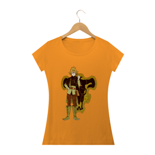 Nome do produtoCamiseta Feminina Finral - Black Clover