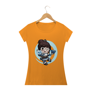 Nome do produtoCamiseta Feminina Mei - Overwatch
