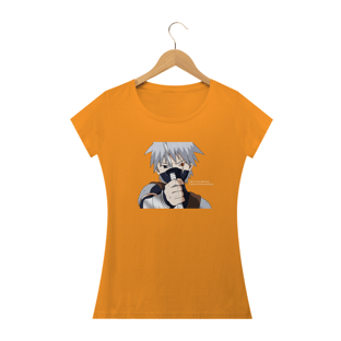 Nome do produtoCamiseta Feminina Kakashi - Naruto