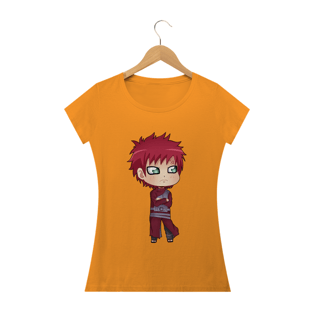 Nome do produtoCamiseta Feminina Gaara - Naruto