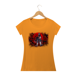 Nome do produtoCamiseta Feminina Itachi - Naruto