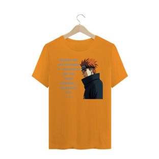 Nome do produtoCamiseta Masculina Frase Pain - Naruto