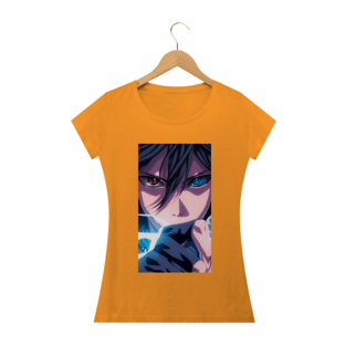 Nome do produtoCamiseta Feminina Sasuke - Naruto