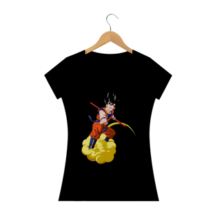 Nome do produtoCamiseta Feminina Goku - Dragon Ball