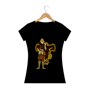 Nome do produtoCamiseta Feminina Finral - Black Clover