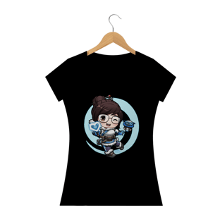 Nome do produtoCamiseta Feminina Mei - Overwatch
