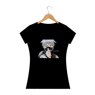 Nome do produtoCamiseta Feminina Kakashi - Naruto