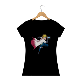 Nome do produtoCamiseta Feminina Minato - Naruto