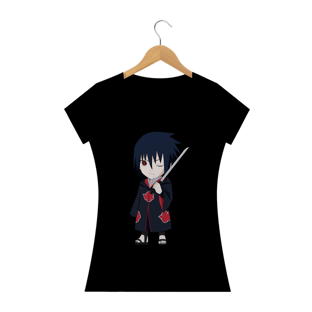 Nome do produtoCamiseta Feminina Sasuke - Naruto