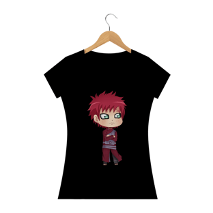 Nome do produtoCamiseta Feminina Gaara - Naruto