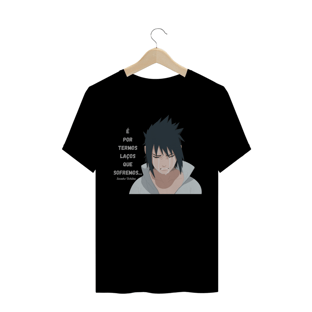 Nome do produtoCamiseta Masculina Frase Sasuke