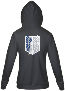 Nome do produtoMoletom Attack on Titan