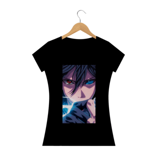 Nome do produtoCamiseta Feminina Sasuke - Naruto