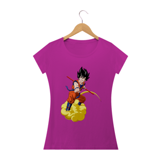 Nome do produtoCamiseta Feminina Goku - Dragon Ball