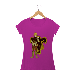 Nome do produtoCamiseta Feminina Finral - Black Clover