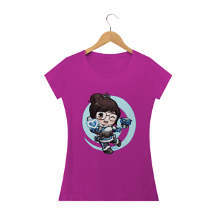 Nome do produtoCamiseta Feminina Mei - Overwatch