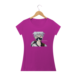 Nome do produtoCamiseta Feminina Kakashi - Naruto