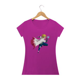 Nome do produtoCamiseta Feminina Minato - Naruto