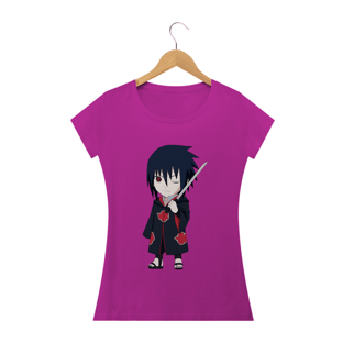 Nome do produtoCamiseta Feminina Sasuke - Naruto
