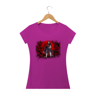 Nome do produtoCamiseta Feminina Itachi - Naruto