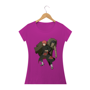 Nome do produtoCamiseta Feminina Sasori - Naruto