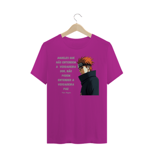 Nome do produtoCamiseta Masculina Frase Pain - Naruto